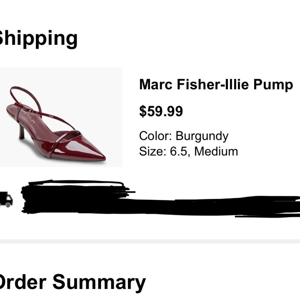 Marc Fisher Illie Pump - Picture 9 of 9